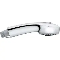 Kludi - Vervangende vuistdouche voor wastafelkraan, 2 stralen, chroom 7403005-00