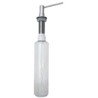Franke Basic - Zeepdispenser, 500 ml, chroom 119.0084.687