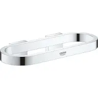 GROHE Selection Handdoekring Of Houder Voor Zeepschaal En Douchetray - Chroom - 41035000