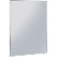 A&n&a aqualine Aqualine spiegel met facetrand, 60x80 cm, koperarmatuurvrij