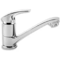 Novaservis Metalia 57 - Wastafelkraan met draaibare uitoop, chroom 57096,0