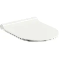 Ravak Chrome - Toiletzitting Uni Slim, met SoftClose, wit X01550