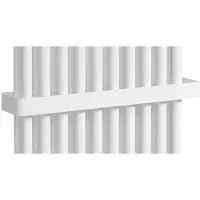 Sapho Fede Handdoekhouder 50,4cm, mat wit