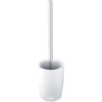 Nimco Ava - Staande toiletborstel, wit/chroom AV 15094-05