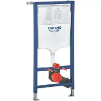 GROHE Rapid SL - Voorwandmontage met spoelreservoir voor hangend toilet 38848000