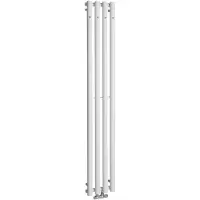 Sapho - Pilon verwarmingselement, 27x180 cm, mat wit IZ121T