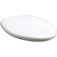 KOLO Rekord - Geleidelijk neerklapbare toiletzitting, duroplast, wit K90116000