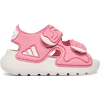 Adidas Open schoenen 'Altaswim 3' pink / wit