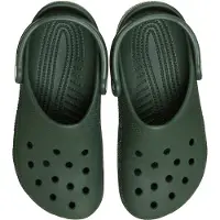 Crocs Open schoenen 'Classic' donkergroen