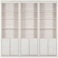Notio Living Anita-Boekenkast - Opslag - Wit Grenen