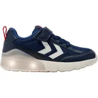 Hummel Sneakers donkerblauw / wit