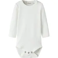 Lil´ Atelier Rompertje/body 'NBNGayo' wit