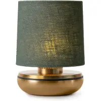 HUMBLE Firefly Gold/Emerald oplaadbare tafellamp