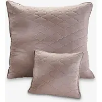 Bonprix Doorgestikte kussenhoes (set van 2) set van 2 kussenhoezen 80/80 cm