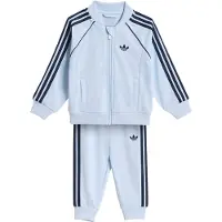 Adidas Set 'Sst' lichtblauw / zwart