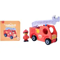 Hape The Roaring Fire Truck Oranje Kinderen
