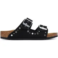 Birkenstock Open schoenen 'Arizona Rivets' zwart
