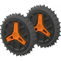 WORX Off-Road Wielen - M - Vision 2.0 - Zwart
