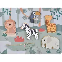 Kinder and Kids - Puzzel, jungle