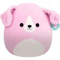 Squishmallows Knuffel - 40 cm - Peggy Sue Golden Retriever - - OneSize - Knuffels