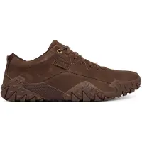 CAT Gridlock Lo Tumbled Nubuck Heren Carafe Veterschoenen