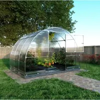 BAUMERA KLASIKA TUBE Tuinkas - 3 x 2 m (6 m²) - 4 mm Dikte - Kweekkas - Polycarbonaat afdekking