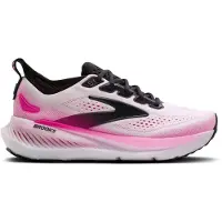 Brooks Loopschoen 'GLYCERIN 23' pink / zwart / wit