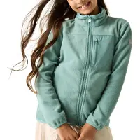 Regatta - Kid's Junior Frankie Full Zip - Fleecevest 11-12 Years, turkoois
