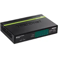 Trendnet Switch PoE+ - - TPE-TG82G - 8 poorten Ethernet - 10/100/1000 Mbps - Gigabit Ethernet