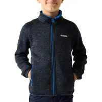 Regatta - Kid's Junior Newhill - Fleecevest 5-6 Years, zwart
