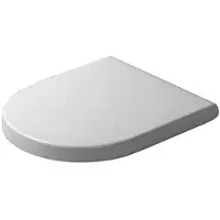 Duravit Starck 3 closetzitting Vital wit