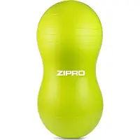 Zipro Peanut Gymbal 45cm - Pindabal - Revalidatie & Fitness - Stabiel - Inclusief Pomp - Zwart