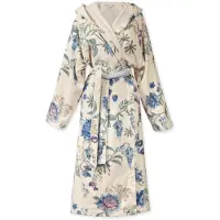 Pip studio Badjas Secret Garden White Blue-XS