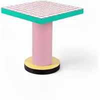Seletti Superlounge table red grid eettafel
