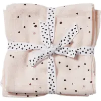 Done by Deer Hydrofiele Doek - 70x70 - 2-pack - Powder Dreamy Do - - OneSize - Hydrofiele Doeken