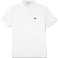 Lacoste Polo Kids Lcb Non Organic Petit Pique Blanc-Maat 122