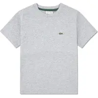 Lacoste Kids T-Shirt Boys Core Argent Chine Heather-Maat 128