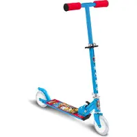 Ryhmä Hau Paw Patrol 2-wiel Kinderstep - Opvouwbaar - Voetrem - Blauw