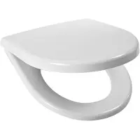 Jika Lyra plus - Toiletzitting, Antibak, Slowclose, wit H8933853000001