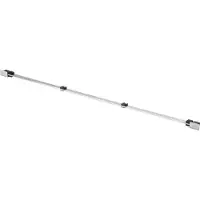 Viega Advantix Vario - Rooster voor wanddouchegoot Advantix Vario 30-120 cm, staal 736576