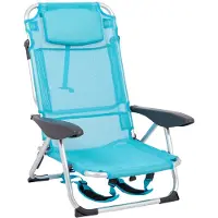Bo Camp - Strandstoel - Amalfi - Blauw
