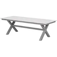 Garden Impressions Sintra tuintafel 240x100 cm - taupe - centostone verona sand