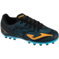 Joma Evolution Jr 26 EVJS AG, voor een jongen, Zwart, Voetbalschoenen, maat: 38