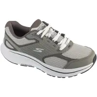 SKECHERS Loopschoen 'GO RUN CONSISTENT 2.0' grijs / wit