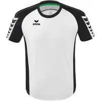 Erima Six Wings Short Sleeve T-shirt Wit L Man