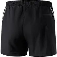 Erima Sportbroek zwart / wit