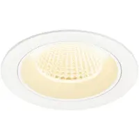 SLV Inbouwspot Numinos M wit 3000K - 40gr