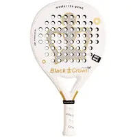 Black Crown Piton White Soft Padel Racket Beige 355-370 gr