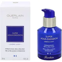 Guerlain Super Aqua Emulsie Licht 50 ml - Lichtgewicht Verouderingsremmende Hydraterende Emulsie