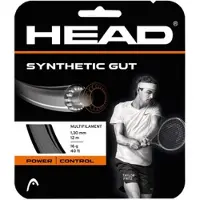 Head Tennissnaar Synthetic Gut Set Black 1.30mm/12m